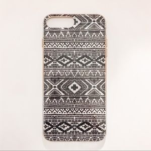 Iphone 7/8 plus Black Henna Case